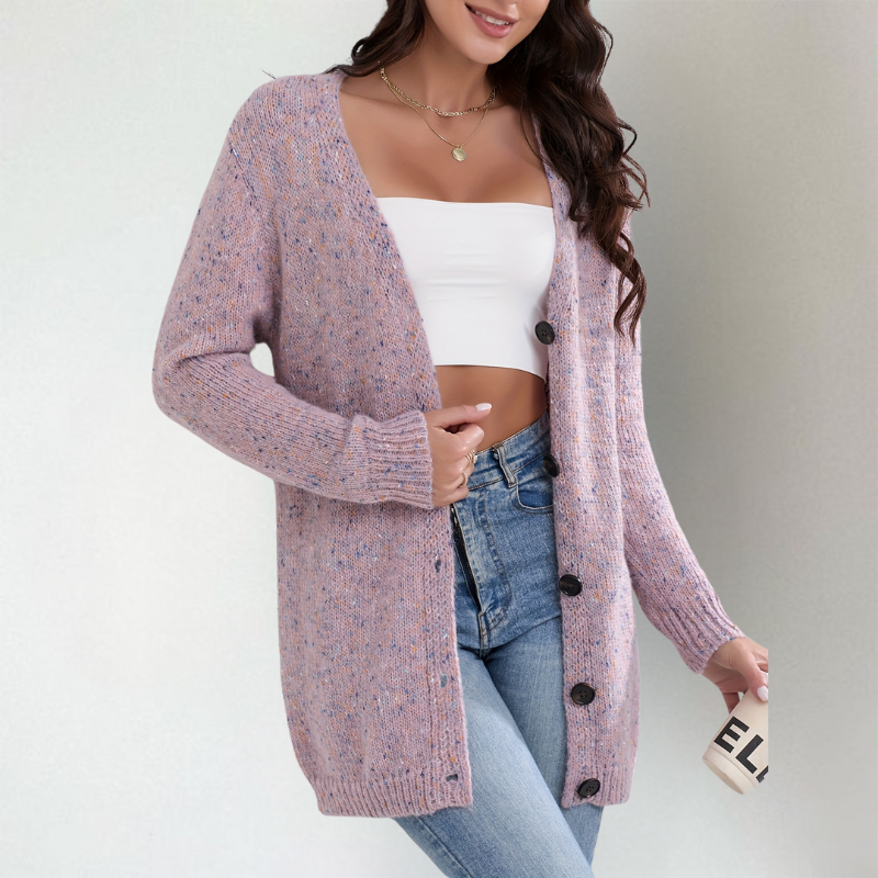 Sarah - Elegant Cozy Cardigan