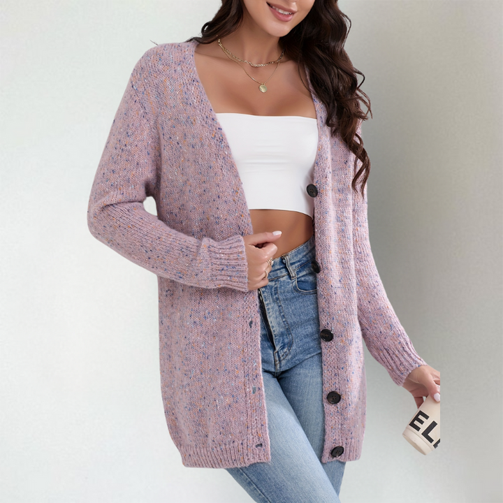 Sarah - Elegant Cozy Cardigan