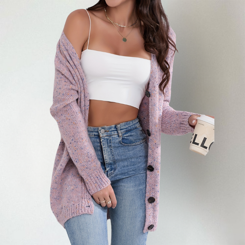 Sarah - Elegant Cozy Cardigan