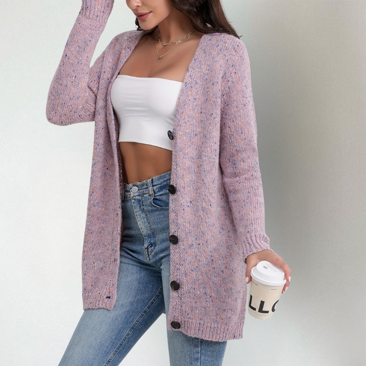 Sarah - Elegant Cozy Cardigan