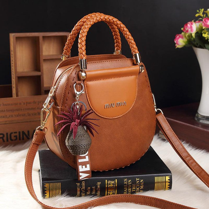 LARA - LEATHER CROSSBODY BAG