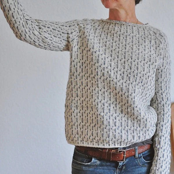 Chole - Boat Neck Sweater