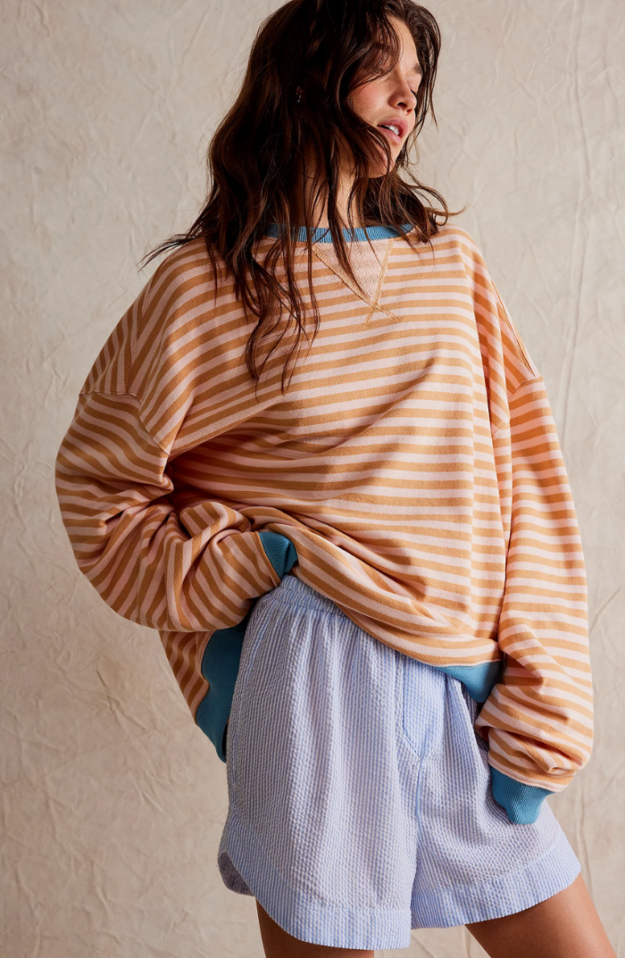 Mandy - Striped Oversized sweater