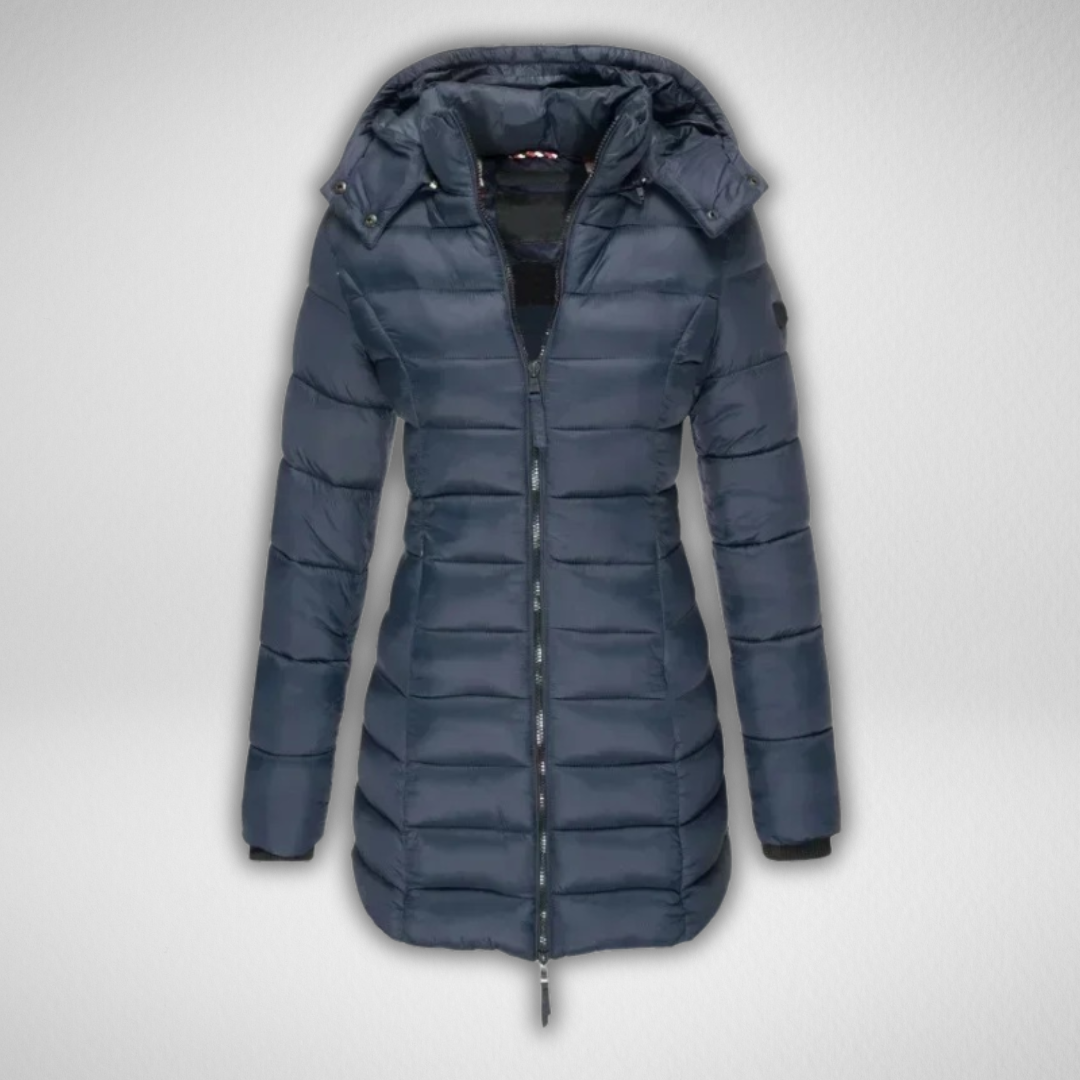 Mary | Comfortable Lined Winter Coat