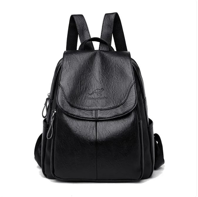 Jasmine®| Backpack in Washed Leather