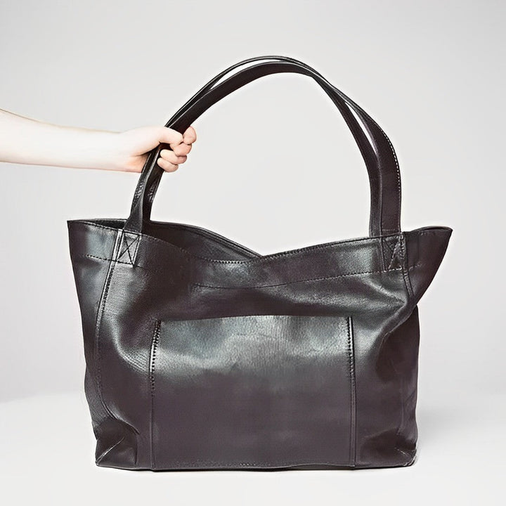 Victoria - Vintage leather bag