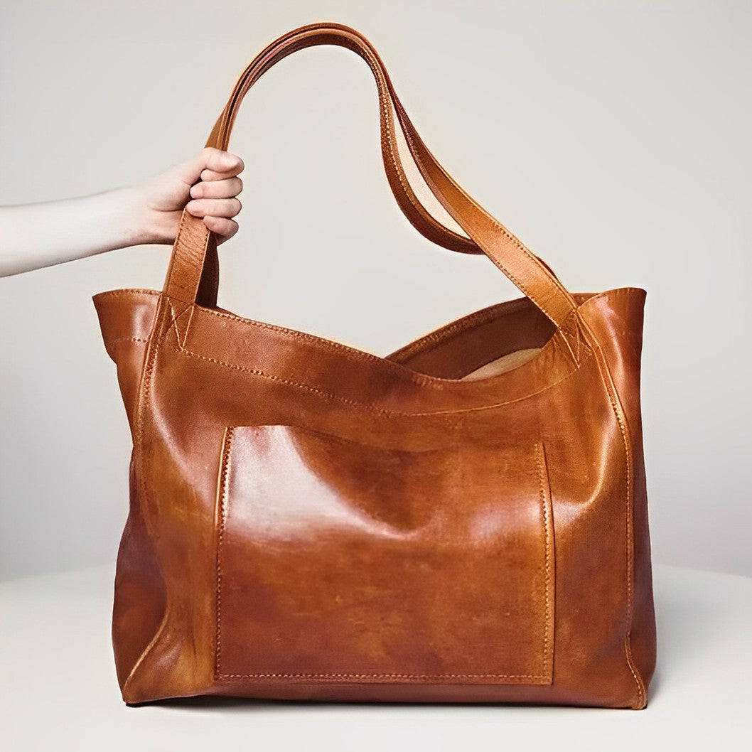 Victoria - Vintage leather bag