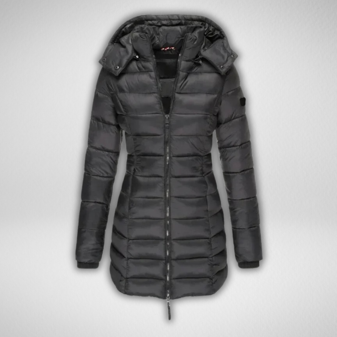 Mary | Comfortable Lined Winter Coat