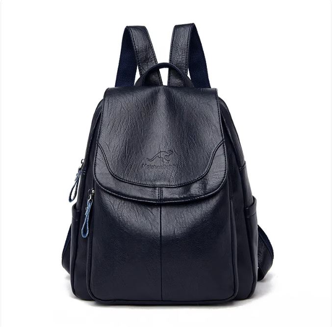 Jasmine®| Backpack in Washed Leather