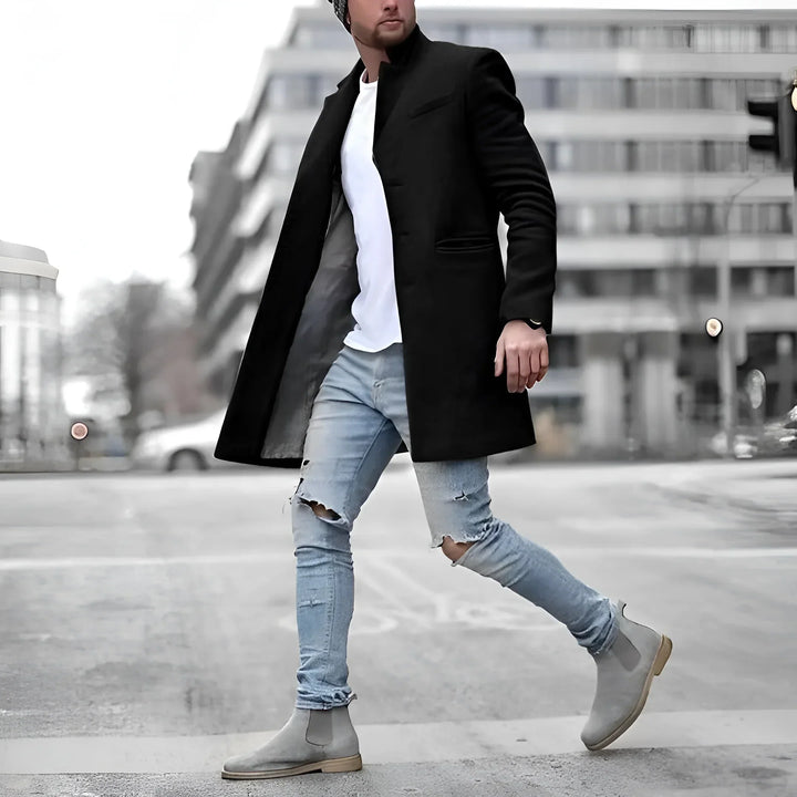 Justin™ - Elegant Long Coat