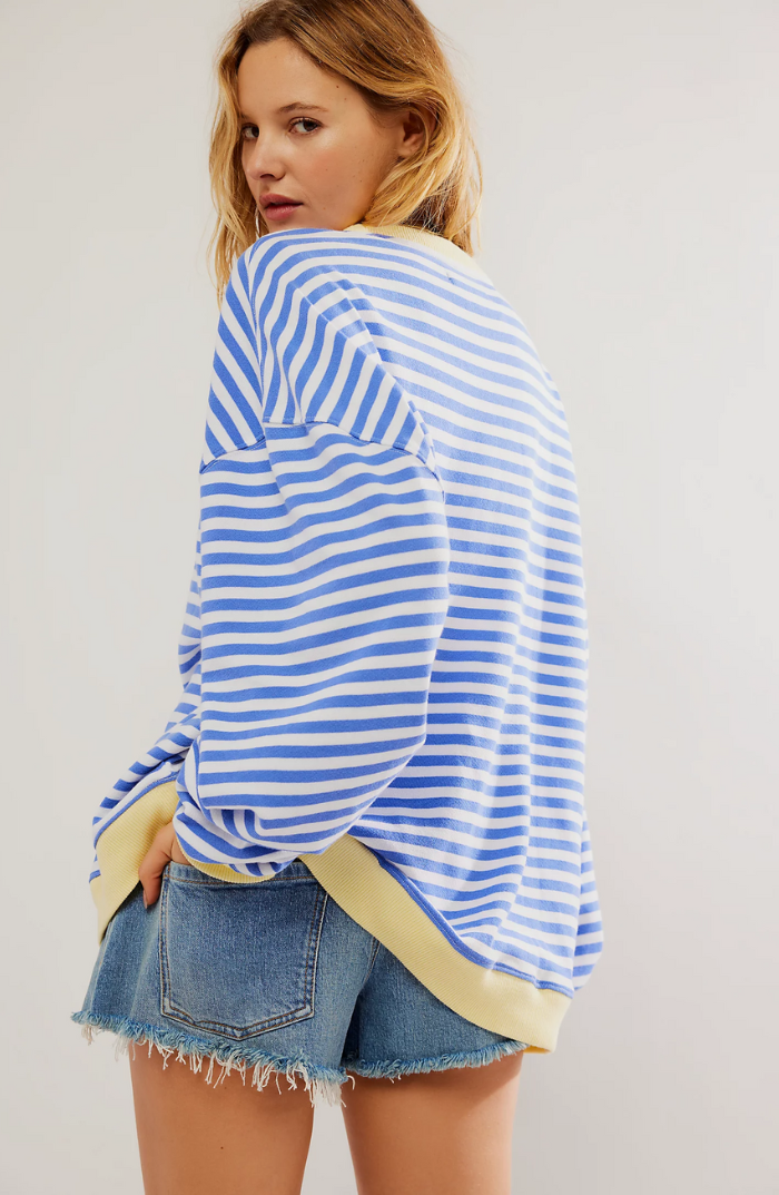 Mandy - Striped Oversized sweater