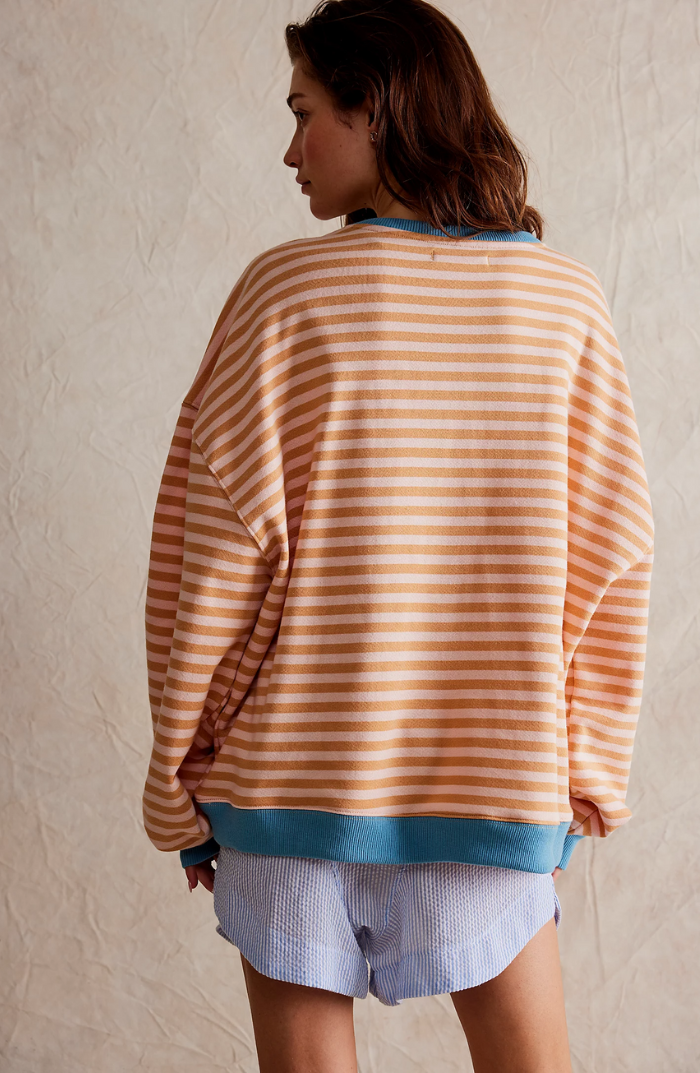 Mandy - Striped Oversized sweater