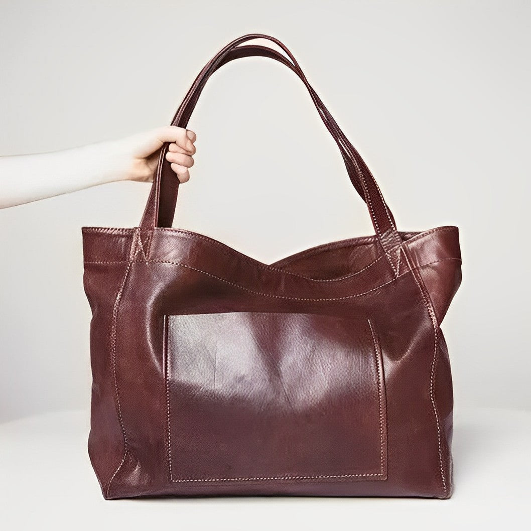 Victoria - Vintage leather bag