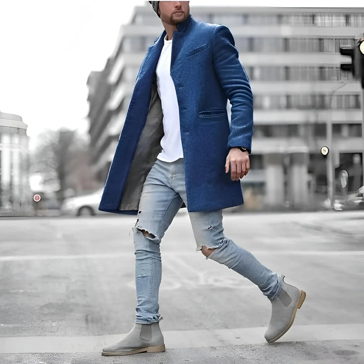 Justin™ - Elegant Long Coat