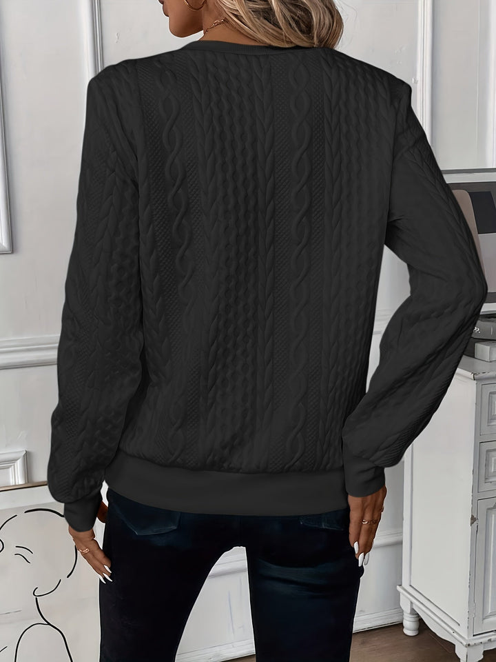 Ira™ Chic Zip-Up Sweater