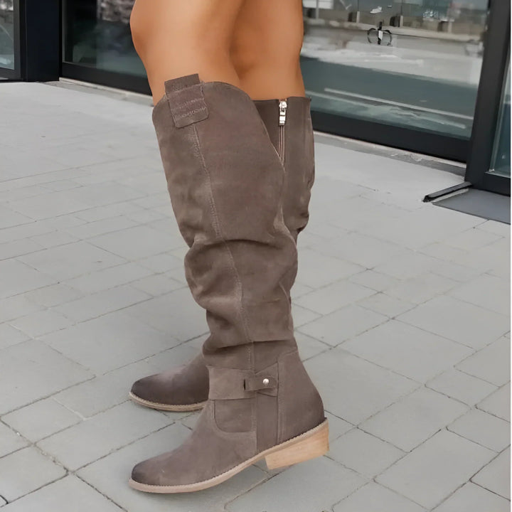 Dana™ Comfortable Suede Leather Boots