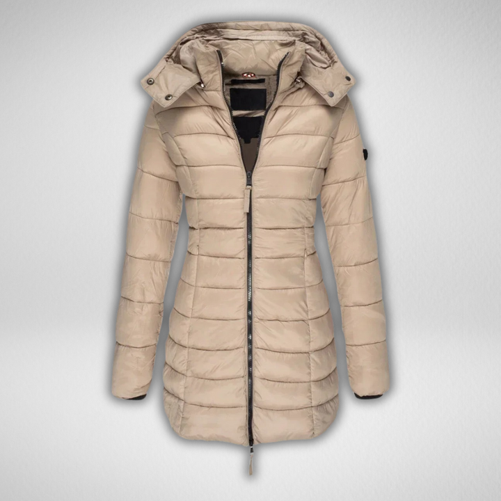 Mary | Comfortable Lined Winter Coat