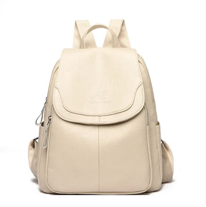 Jasmine®| Backpack in Washed Leather