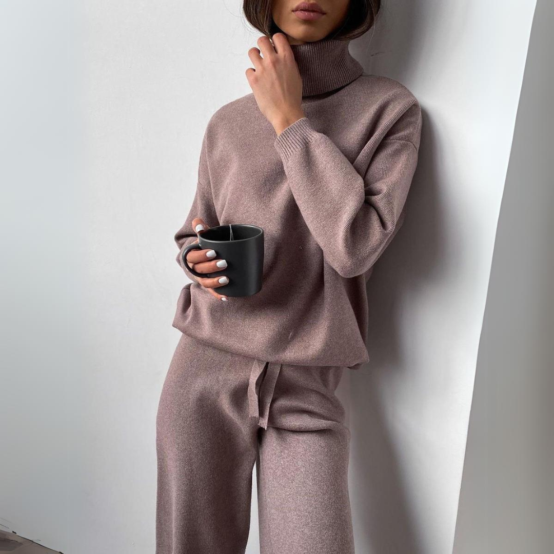 Eva - Cozy and Stylish 2-Piece Set