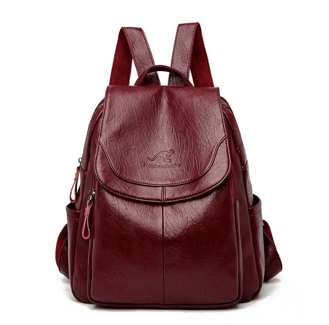 Jasmine®| Backpack in Washed Leather