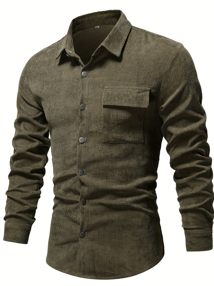 GILL | Men’s Ribbed Long Sleeve Shirt