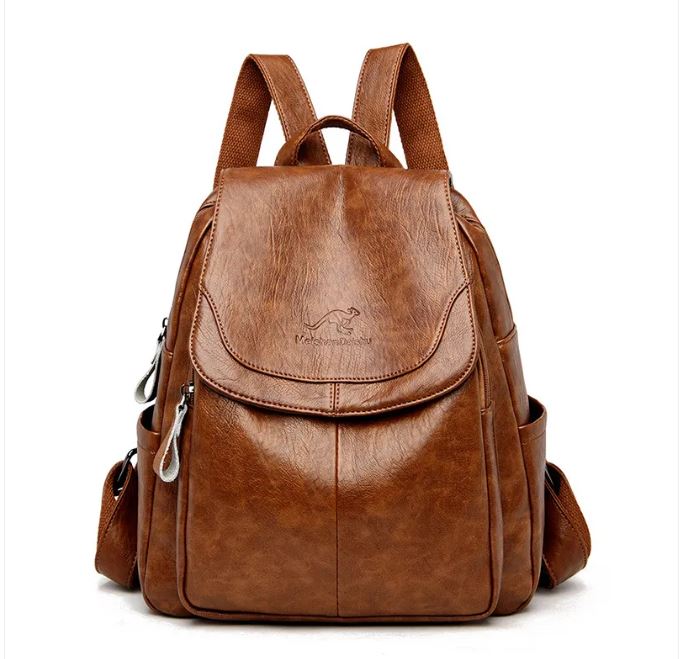 Jasmine®| Backpack in Washed Leather