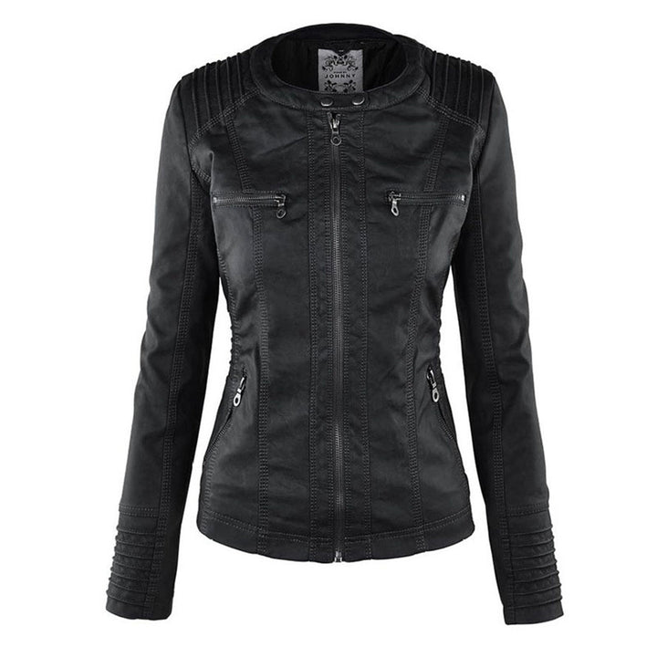 Sammy™ Vegan Leather Jacket