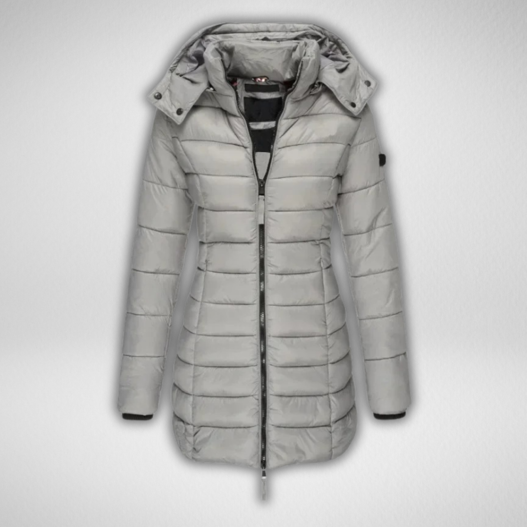 Mary | Comfortable Lined Winter Coat