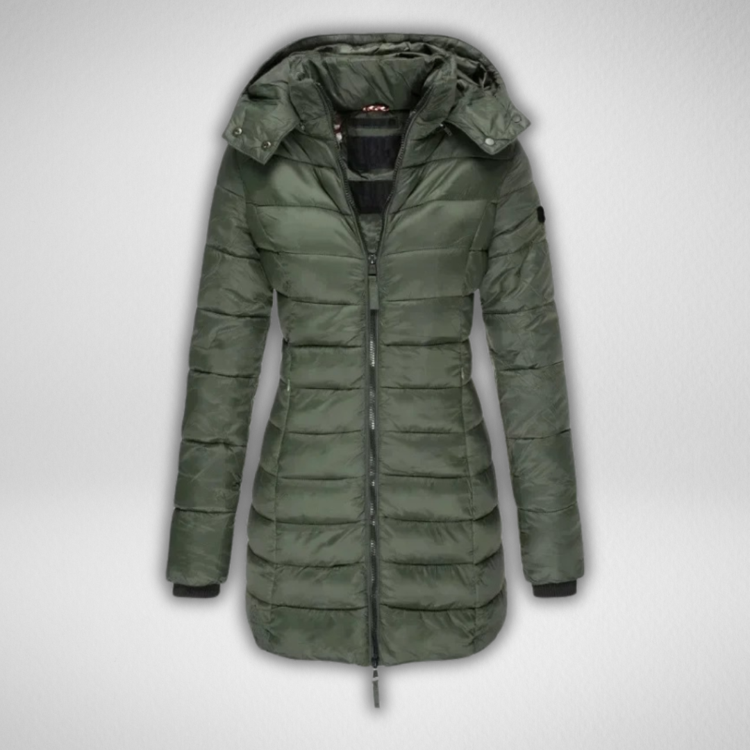 Mary | Comfortable Lined Winter Coat