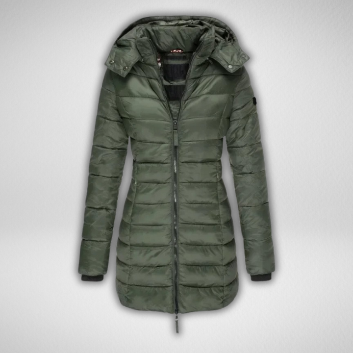 Mary | Comfortable Lined Winter Coat