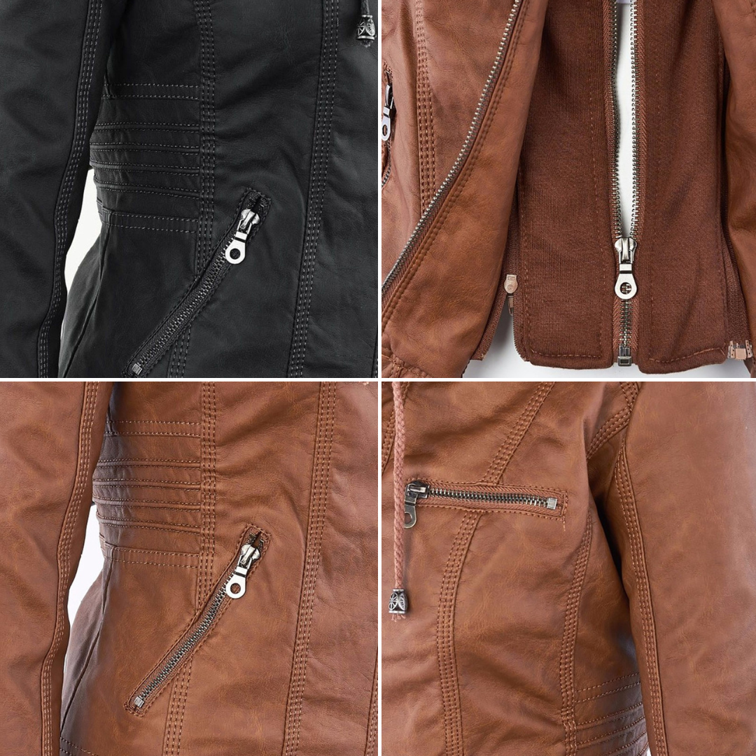 Sammy™ Vegan Leather Jacket