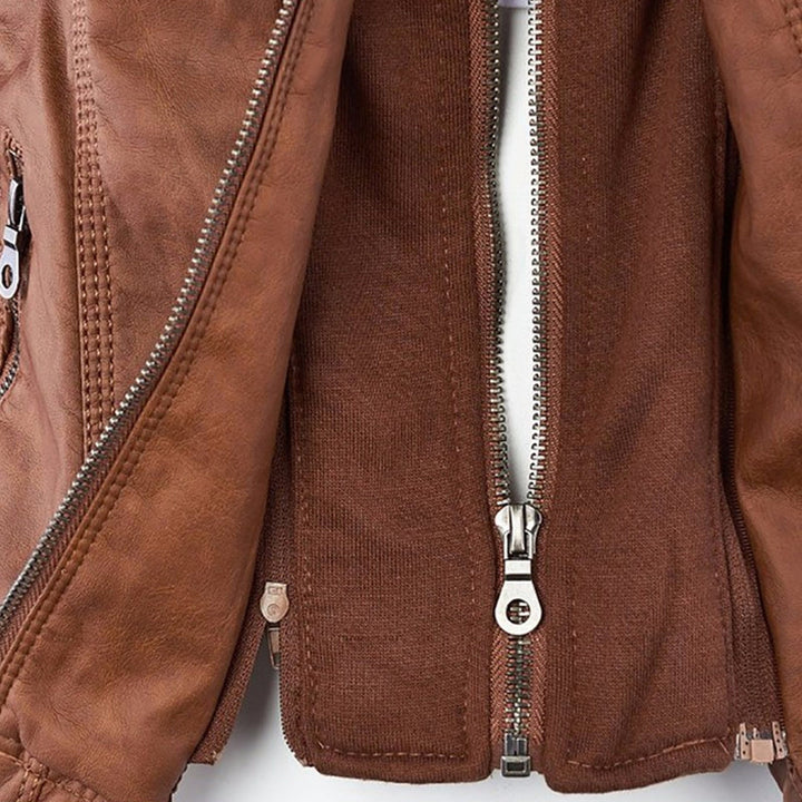 Sammy™ Vegan Leather Jacket