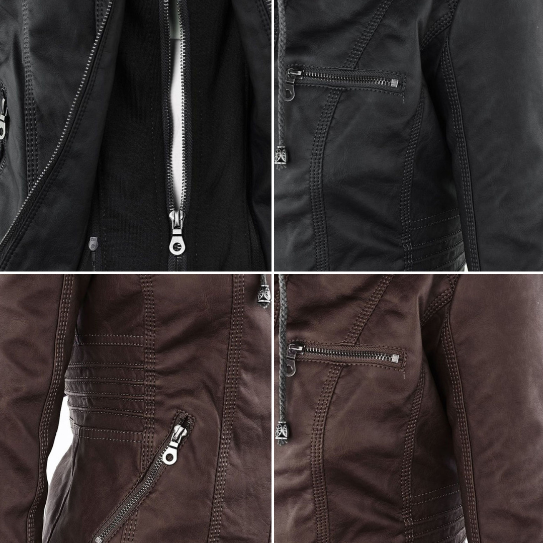 Sammy™ Vegan Leather Jacket