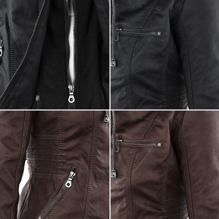 Sammy™ Vegan Leather Jacket