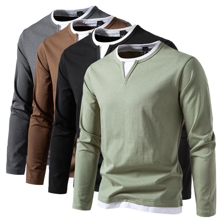 Ryder® | Long-sleeved cotton T-shirt