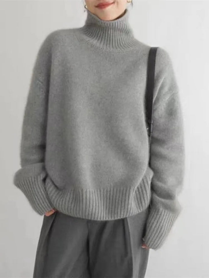 Pearl - Premium Turtleneck Sweater