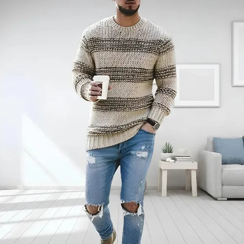 Oscar | ELEGANT KNITTED SWEATER