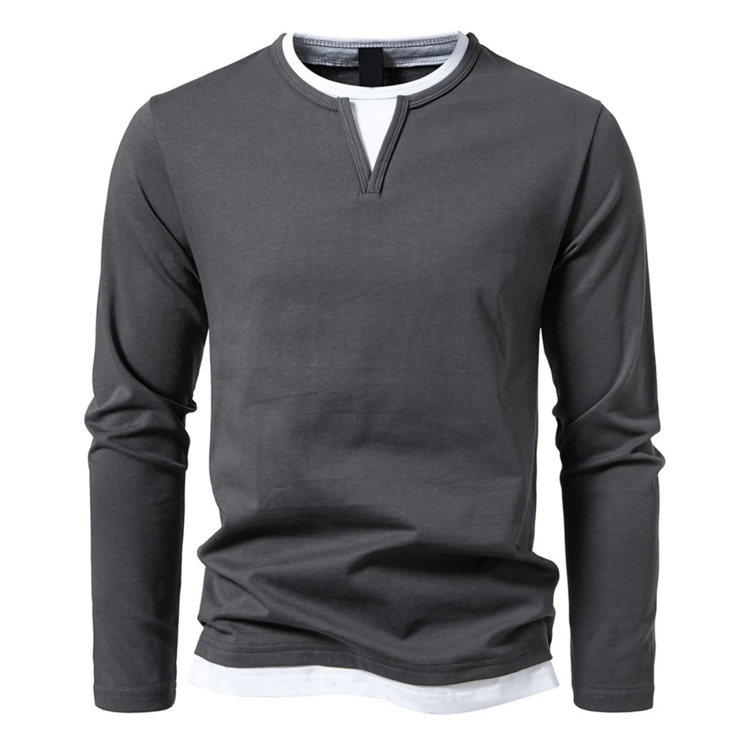 Ryder® | Long-sleeved cotton T-shirt