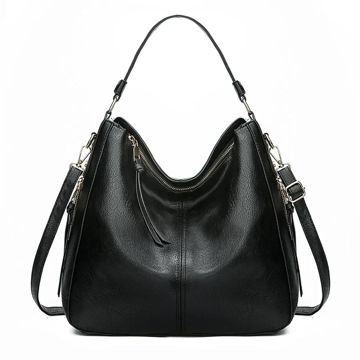 Nora - Leather shoulder bag