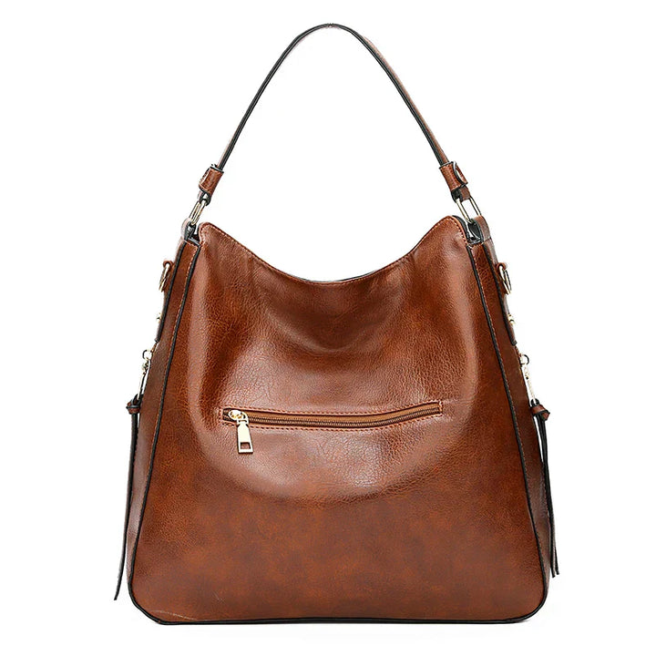 Nora - Leather shoulder bag