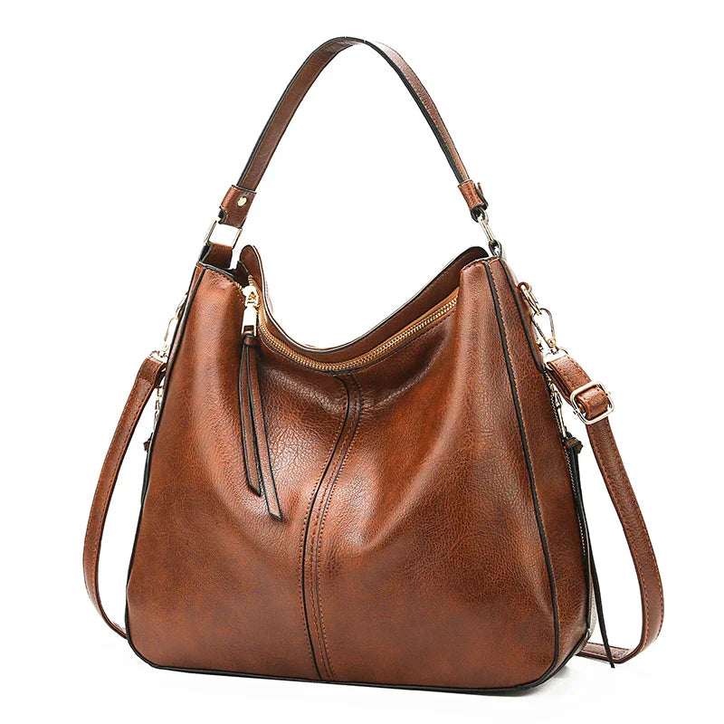 Nora - Leather shoulder bag