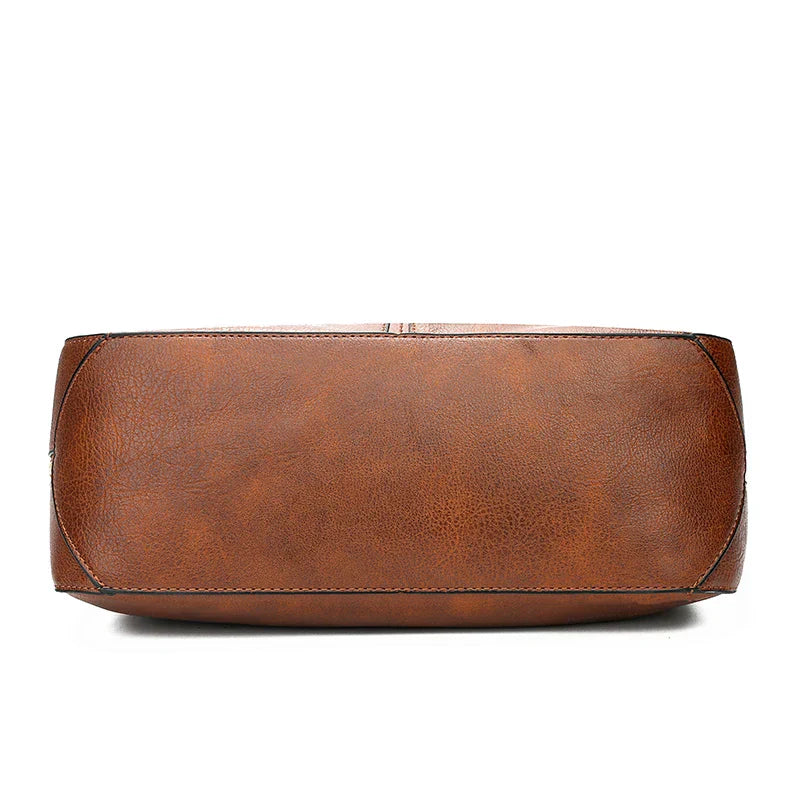 Nora - Leather shoulder bag