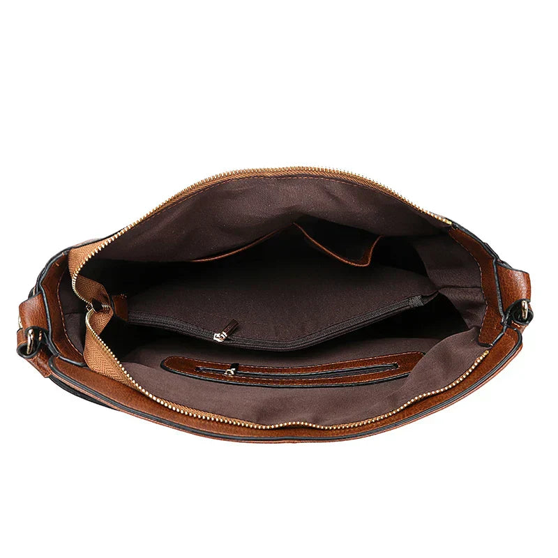 Nora - Leather shoulder bag