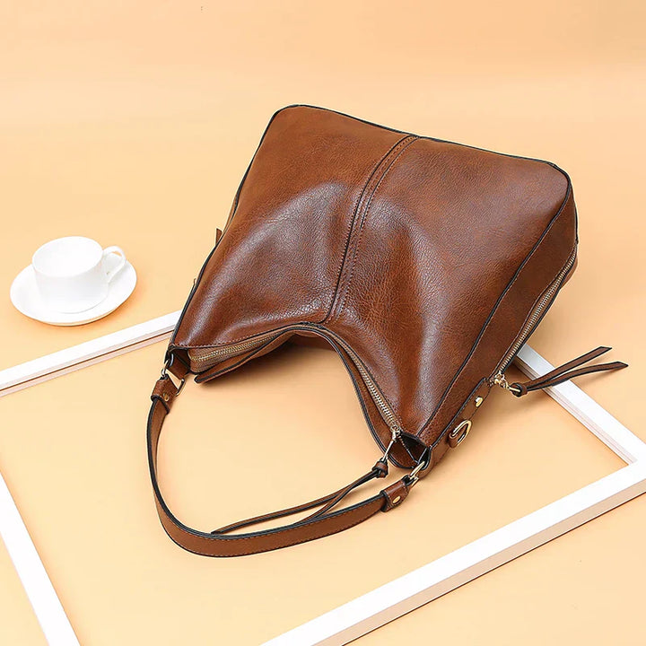 Nora - Leather shoulder bag