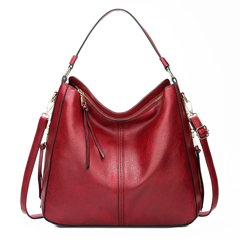 Nora - Leather shoulder bag