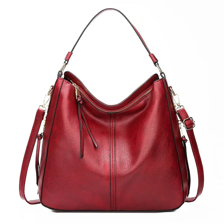 Nora - Leather shoulder bag