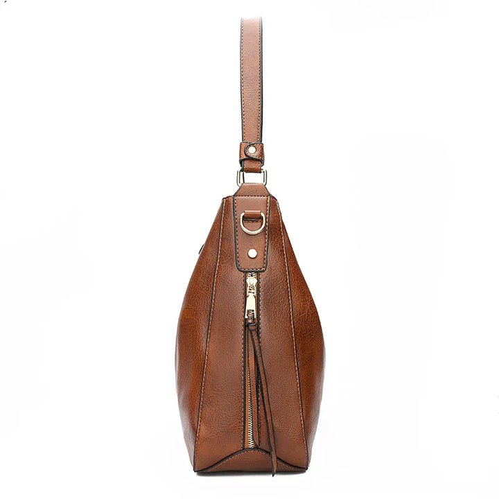 Nora - Leather shoulder bag