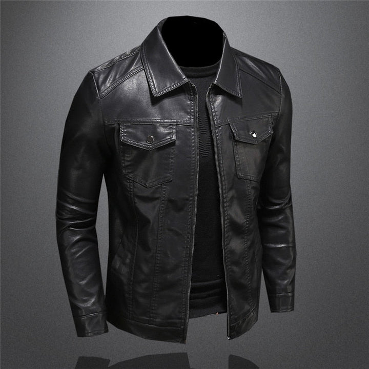 Louis| Leather Jacket