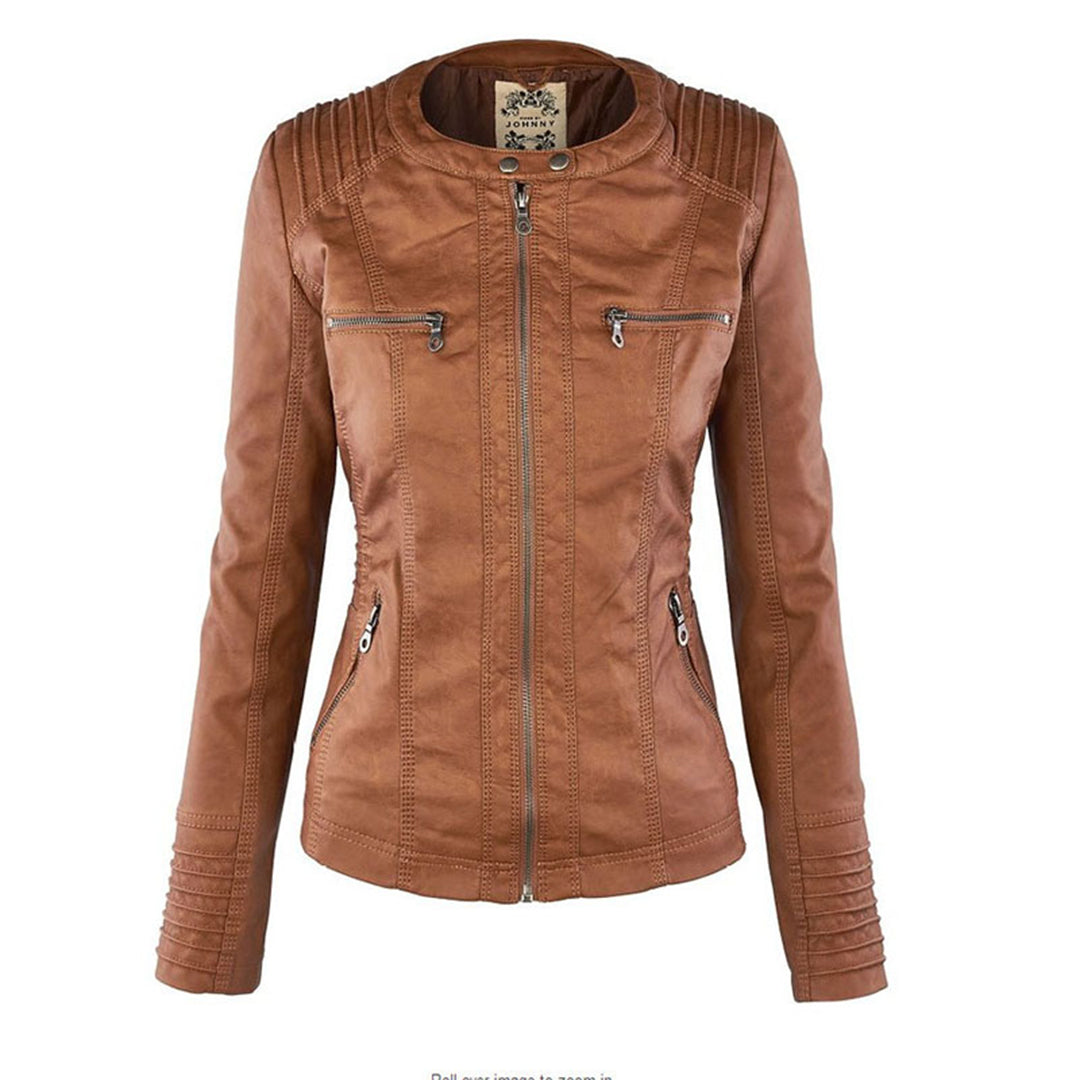 Sammy™ Vegan Leather Jacket