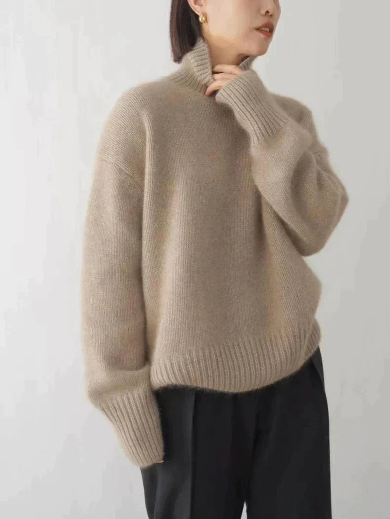 Pearl - Premium Turtleneck Sweater